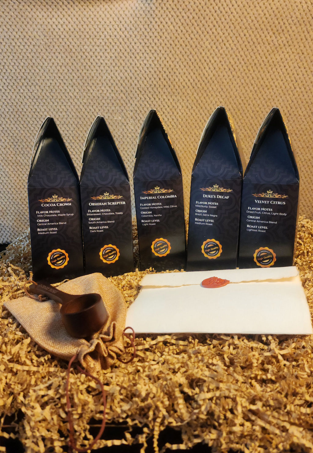 The Five Jewels of Our Roastery