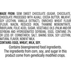 Milano Double Dark Chocolate – Premium European Cookies