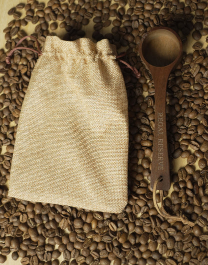 Artisanal Wooden Spoon – Laser Engraved Elegance