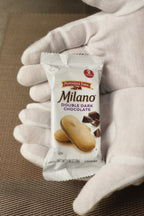 Milano Double Dark Chocolate – Premium European Cookies