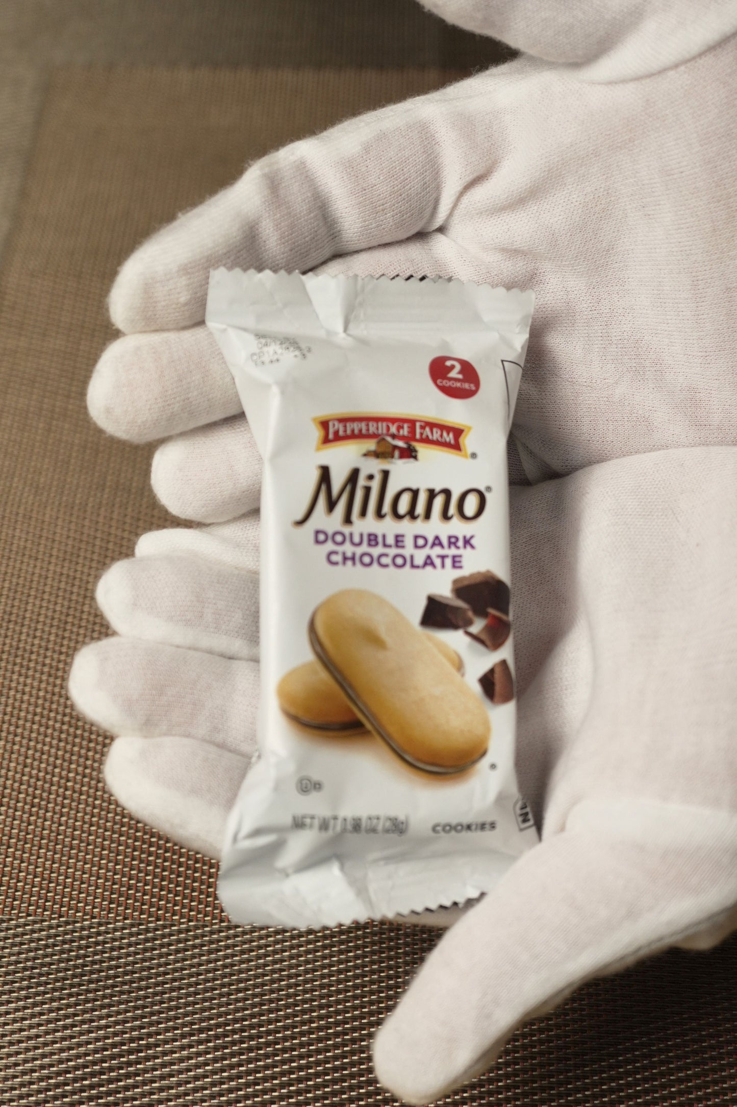 Milano Double Dark Chocolate – Premium European Cookies