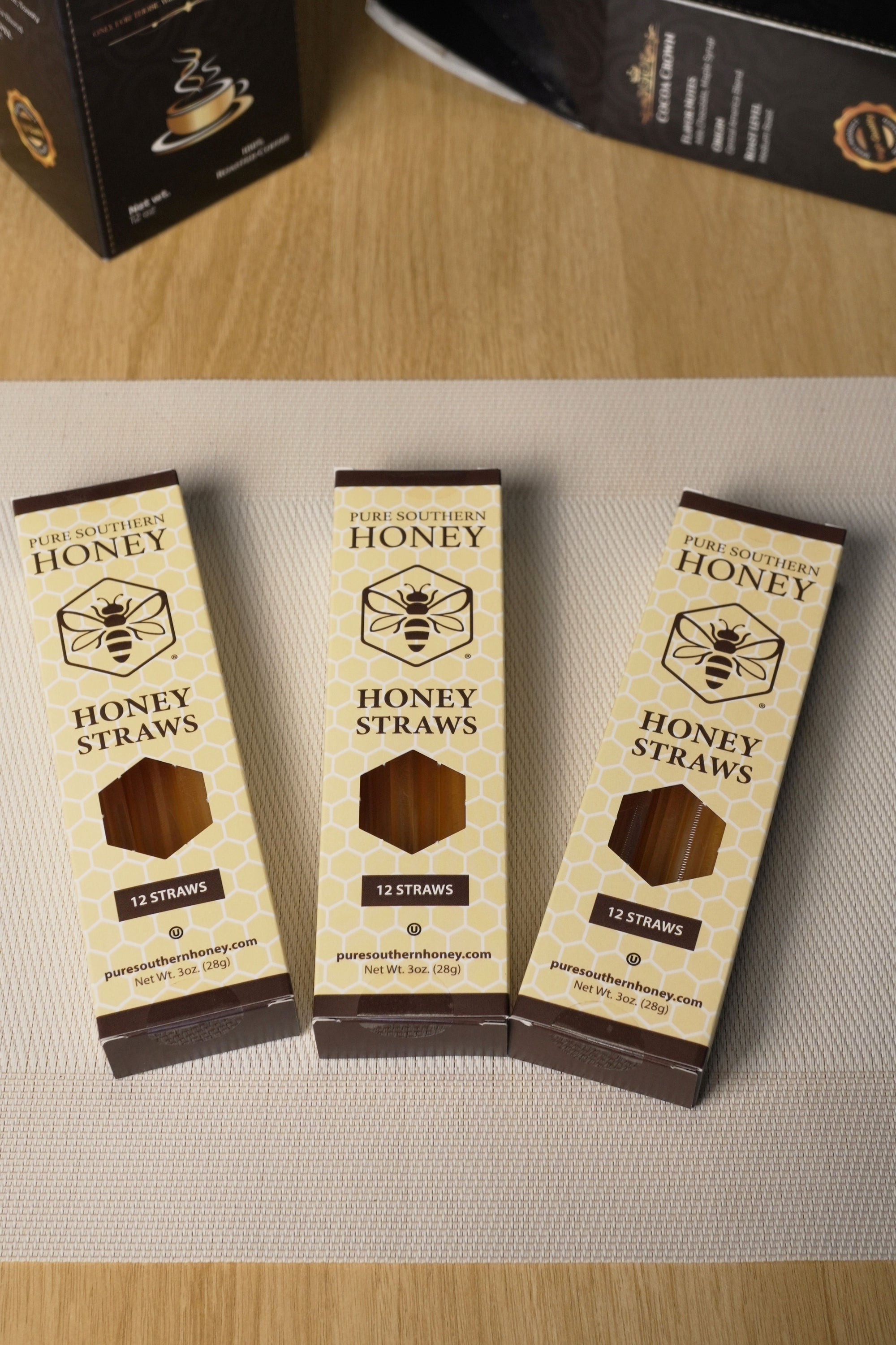 Wildflower Honey Straws – 12 Sticks