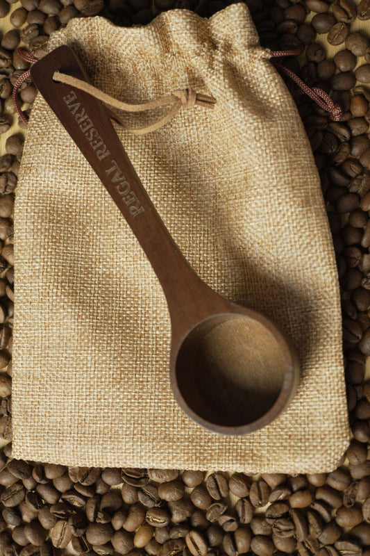 Artisanal Wooden Spoon – Laser Engraved Elegance