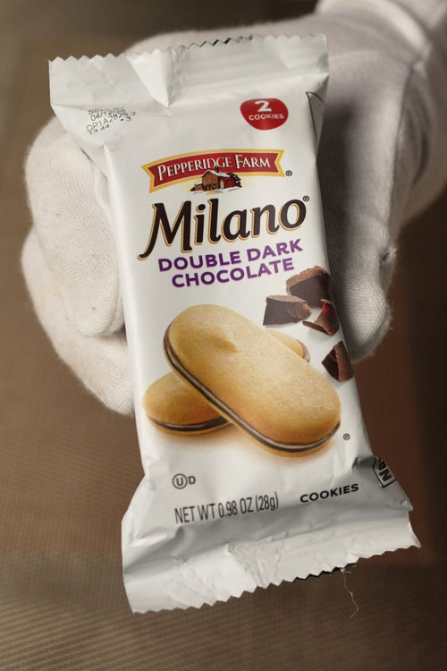 Milano Double Dark Chocolate – Premium European Cookies