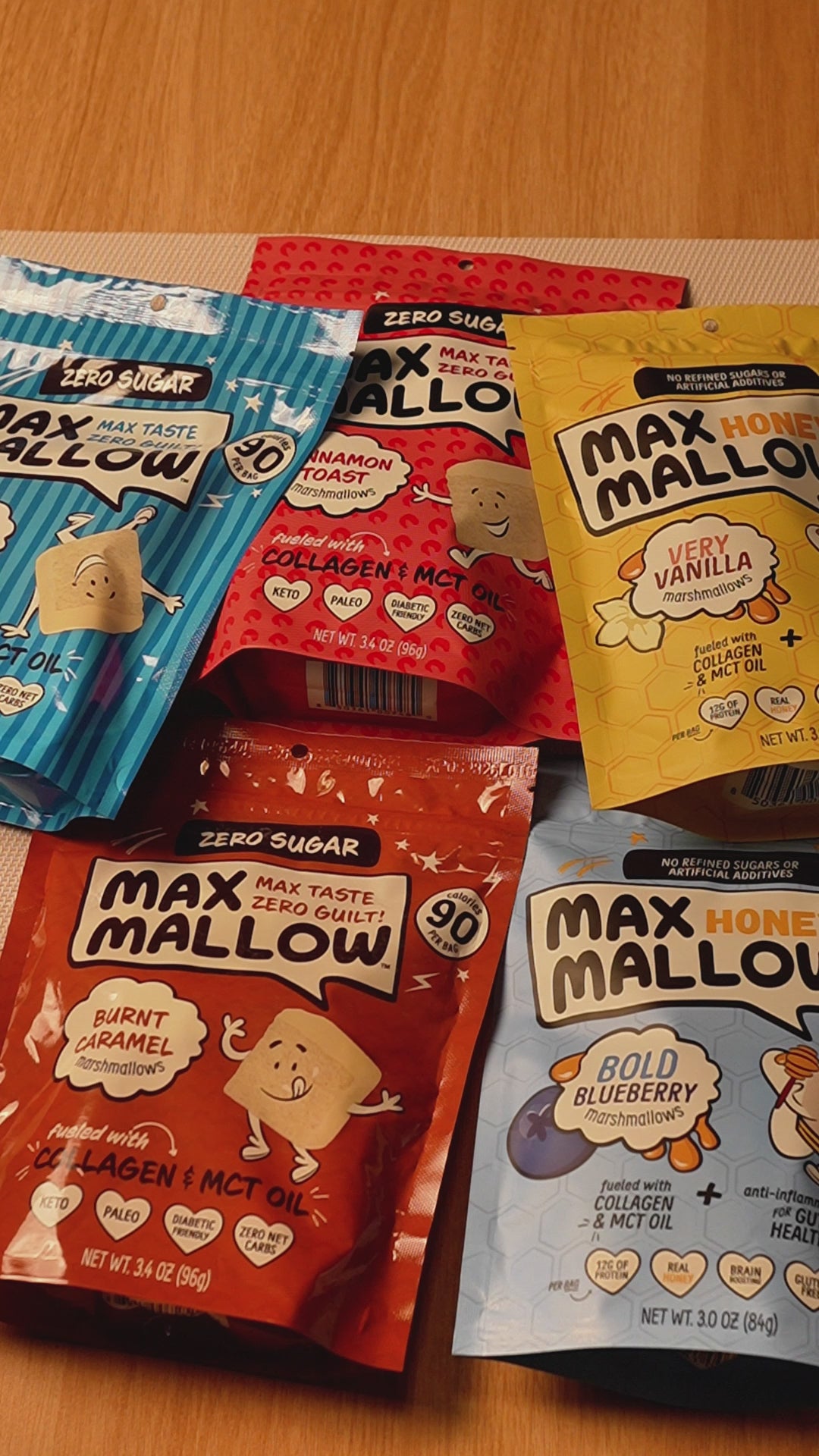 Max Sweets: Café Companion